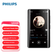 PHILIPS SA5016 Повністю сенсорний 4,0-дюймовий MP3/MP4 музичний плеєр без втрат, портативна колонка для студентів англійською мовою, спортивний Bluetooth музичний плеєр із зовнішнім динаміком, 16 ГБ - изображение 4