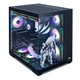Корпус для комп'ютера Thermaltake (TT) Steel Shadow Transparent EX Seaside View, чорний (материнська плата ATX/Type-C/підтримка водяного охолодження 360 мм/10 позицій для вентиляторів/для відеокарти 4090) - изображение 5