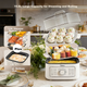 Пароварка электрическая Midea многофункциональная, 10.8 л - изображение 6