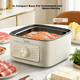 Пароварка электрическая Midea многофункциональная, 10.8 л - изображение 8