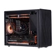 Корпус Wanjia Alpha S1 Black Iron Mesh Version MATX (подходит для чехлов для мобильных телефонов, радиаторов 240 мм, воздушного охлаждения 165 мм, блоков питания ATX, видеокарт большой длины, форматов MATX/ITX) - изображение 8