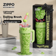 Термокухоль Zippo з трубочкою 1.25 л Green - зображення 4