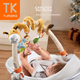 Подвесной колокольчик для детской кроватки Tumama Kids, погремушка для новорожденных, подвесной кулон для коляски или колыбели, погремушка двойного назначения для автомобиля или кроватки. - изображение 8