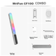 Zhiyun CF100 Профессиональный световой стержень, 100 Вт, полноцветный RGB, портативный светодиодный заполняющий свет, портретное освещение, освещение для прямых трансляций и фотосъемки, атмосферный свет CF100 COMBO - изображение 4