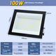Прожектор светодиодный ROLin XG100 уличный, IP66, 100 Вт, белый свет - изображение 4