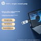 Флеш-накопитель HP 64 ГБ USB 3.2 Gen 1 с адаптером Apple Lightning X306w, металлический, высокоскоростной USB-накопитель для учебы, офисной работы и автомобильного компьютера. - изображение 6