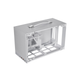 Корпус PCCOOLER Hummingbird 3 K101 White Mini ITX Small Case (портативный, компактный дизайн / поддержка блоков питания SFX / поддержка установки 120-мм вентиляторов) - изображение 6