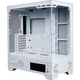 VALKYRIE VK03 WHITE Білий ігровий корпус ATX, підтримує водяне охолодження 360 мм, 6,2-дюймовий сенсорний екран, панорамний огляд 270° - изображение 3