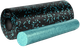 Массажный ролик роллер PowerPlay PP-4348 2 in 1 EPP Foam Roller 33 x 14 см Черно/Голубой (PP_4348_Cyan_(33*14)) - изображение 1