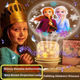 Проекционная лампа Disney Эльза Принцесса Звездное Небо, детская игрушка, новогодний подарок на день рождения для девочек 10-14 лет, музыкальная шкатулка 10 - зображення 4