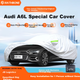 Чохол RATHBONE для Audi A6L всесезонний від сонця/дощу/снігу, тканина оксфорд - зображення 4