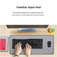 Клавиатура беспроводная Logitech K270 Wireless Black - изображение 6