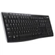 Клавиатура беспроводная Logitech K270 Wireless Black - изображение 2
