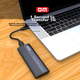 Внешний корпус для жесткого диска DM M.2 NVMe, интерфейс Type-C 3.2, твердотельный накопитель SSD, внешний корпус для ноутбука M2 из алюминиевого сплава, HD1200 - изображение 5