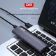 Внешний корпус для жесткого диска DM M.2 NVMe, интерфейс Type-C 3.2, твердотельный накопитель SSD, внешний корпус для ноутбука M2 из алюминиевого сплава, HD1200 - изображение 6