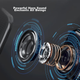 Newmine K229 Бездротовий Bluetooth-колонка, невелика звукова система для домашнього настільного ноутбука, зовнішній портативний сабвуфер з високою гучністю, міні-нагадування про голосову трансляцію платежів - изображение 5
