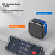 Newmine K229 Бездротовий Bluetooth-колонка, невелика звукова система для домашнього настільного ноутбука, зовнішній портативний сабвуфер з високою гучністю, міні-нагадування про голосову трансляцію платежів - изображение 7