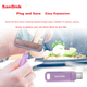 Флеш-накопичувач SanDisk 512 ГБ Type-C USB 3.2 Dual Drive DDC3 Purple, швидкість читання до 400 МБ/с, автоматичне резервне копіювання, сумісний з телефонами та комп'ютерами, флеш-накопичувач великої ємності з двома інтерфейсами - изображение 7