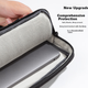 Сумка для ноутбука WOMT Inkless, ручная, для 13/14 дюймов, подходит для Apple, Huawei Matebook, Lenovo Xiaoxin, HP, ASUS, Dell, Xiaomi, деловой портфель для мужчин и женщин. - изображение 7