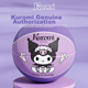 М'яч баскетбольний Xixia Kuromi (Sanrio) дитячий, розмір 5, 22 см, для дітей 4–12 років - зображення 4