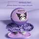 М'яч баскетбольний Xixia Kuromi (Sanrio) дитячий, розмір 5, 22 см, для дітей 4–12 років - зображення 6