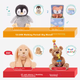 Игрушка мягкая Gund пингвин музыкальный, кукла-компаньон для детей - изображение 5