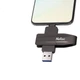 Твердотільний флеш-накопичувач Netac 256 ГБ USB 3.2, флеш-накопичувач US8 Type-C з двома інтерфейсами, швидкість читання 530 МБ/с, швидкість запису 450 МБ/с, мобільний SSD для телефонів та комп'ютерів, блискавично швидка продуктивність - изображение 3