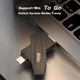 Твердотільний флеш-накопичувач Netac 256 ГБ USB 3.2, флеш-накопичувач US8 Type-C з двома інтерфейсами, швидкість читання 530 МБ/с, швидкість запису 450 МБ/с, мобільний SSD для телефонів та комп'ютерів, блискавично швидка продуктивність - изображение 7