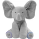 Мягкая игрушка-слон Gund Phoebe, поющая, Peekaboo - изображение 1