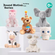 Мягкая игрушка-слон Gund Phoebe, поющая, Peekaboo - изображение 9