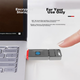 USB-флеш-накопитель Thinkplus Lenovo 256 ГБ с защитой от отпечатков пальцев, интерфейсом USB 3.2 с Type-C, защитой паролем, защитой от протечек, для мобильных телефонов и компьютеров, офисного использования, серия FU100. - изображение 4