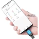 Флешка ThinkPlus Lenovo TFU301 128ГБ USB 3.0 Type-C с шифрованием отпечатка пальца - изображение 2