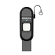 USB-флеш-накопитель ThinkPlus Lenovo 256 ГБ, двойной интерфейс USB 3.0 Type-C, прямое подключение к телефону, универсальный для компьютеров, шифрование по отпечатку пальца, защита от протечек, USB-накопитель для бизнеса и офиса, серия TFU301 - изображение 4