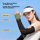 Нарукавники Li-Ning Ice Sleeve, УФ-защита, для велоспорта - изображение 5