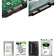 Док-станция AOKO AU3SSL SAS для HDD 2.5/3.5", SAS/SATA в USB 3.0 - изображение 2