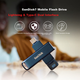 Мобільний USB-накопичувач SanDisk 256 ГБ Type-C Lightning Dual Interface, IXD0N, сертифікований Apple MFI, для iPhone/iPad, планшетів та комп'ютерів - изображение 4