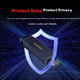 Мобільний USB-накопичувач SanDisk 256 ГБ Type-C Lightning Dual Interface, IXD0N, сертифікований Apple MFI, для iPhone/iPad, планшетів та комп'ютерів - изображение 6
