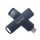 Мобільний USB-накопичувач SanDisk 256 ГБ Type-C Lightning Dual Interface, IXD0N, сертифікований Apple MFI, для iPhone/iPad, планшетів та комп'ютерів - изображение 8