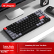 Клавиатура беспроводная JD K3Max Gateron Brown Wireless/Bluetooth/USB Space Grey - изображение 2