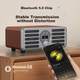 SANSUI N20 Високоякісний бездротовий Bluetooth-колонка, сабвуфер для домашнього використання, міні-колонка HiFi для робочого столу, колонка з вставною картою, потужний настільний аудіопідсилювач для комп'ютера, універсальний пристрій, без мікрофона - изображение 7