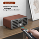 SANSUI N20 Високоякісний бездротовий Bluetooth-колонка, сабвуфер для домашнього використання, міні-колонка HiFi для робочого столу, колонка з вставною картою, потужний настільний аудіопідсилювач для комп'ютера, універсальний пристрій, без мікрофона - изображение 8