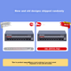 Комутатор HIKVISION POE 10-портовий некерований для відеоспостереження DS-XS10 - зображення 4