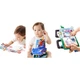 Книжка-игрушка тканевая Babycare Wonderful Exploration, набор 4 шт, 0-6 мес - изображение 3