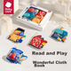 Книжка-игрушка тканевая Babycare Wonderful Exploration, набор 4 шт, 0-6 мес - изображение 4