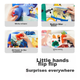 Книжка-игрушка тканевая Babycare Wonderful Exploration, набор 4 шт, 0-6 мес - изображение 8