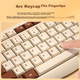 Клавиатура проводная BOW K160U USB Coffee - изображение 7