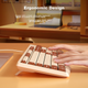 Клавиатура проводная BOW K160U USB Coffee - изображение 8