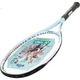 Теннисная ракетка YONEX ELITE, для начинающих, серо-синяя, со струной - изображение 3