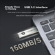 HP X796c, 64 ГБ, USB 3.2 Type-C, высокоскоростной двухинтерфейсный флеш-накопитель с разъемом Apple OTG, многофункциональный USB-накопитель для планшетов, компьютеров, офисной работы и учебы. - изображение 6