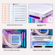 Корпус SAMA Jingjie Lite ATX Seaside View White - изображение 8